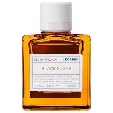 Korres Black Sugar Damen Eau de Toilette 50ml