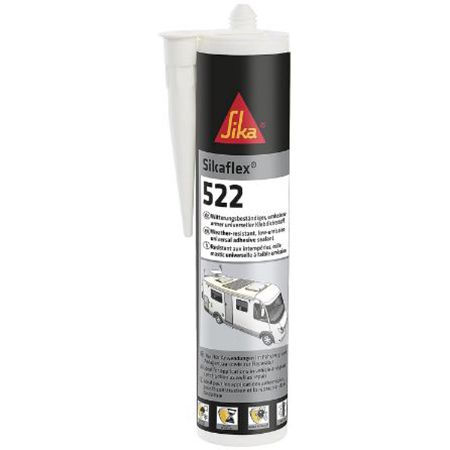 sika sikaflex-522 dichtstoff weiß für innen und außen, 7,79 statt 11