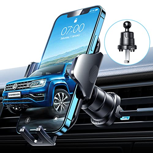 vanmass handyhalterung auto 360 drehbar für iphone 15, samsung s23 und smartphone