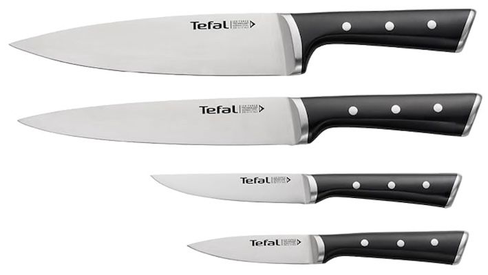 tefal ice force messerset 4 teile für 36,99 euro statt 41 euro