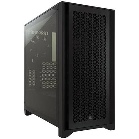 corsair 4000d airflow mid-tower atx gehäuse temperiertes glas für 76,90