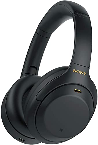sony wh-1000xm4 bluetooth kopfhörer mit noise cancelling, 30h akku, touch sensor, schwarz