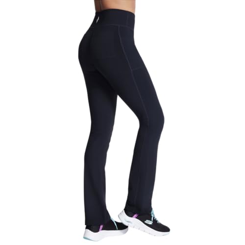 skechers sporthose schwarz größe l für herren und damen
