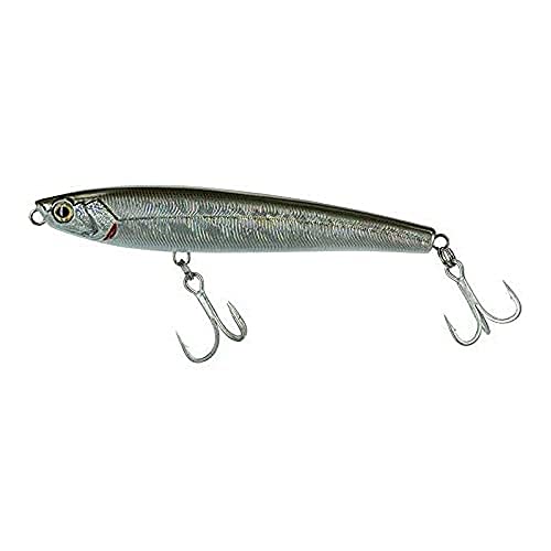 molix stick bait 120 baitfish serie silber angelgerät angeln