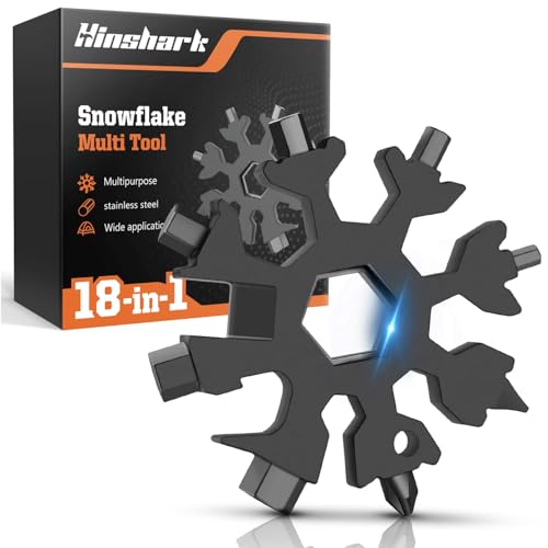 18 in 1 multitalent schneeflocken tool von hinshark