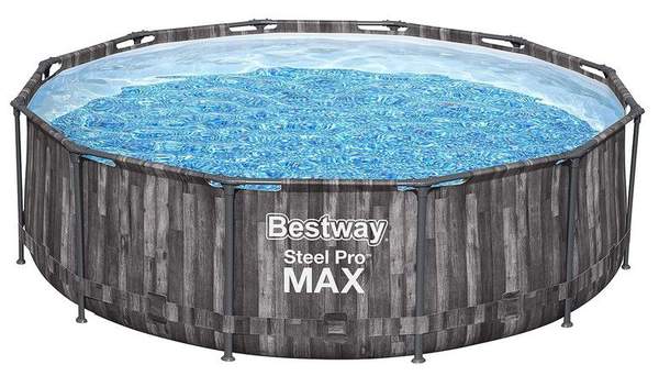 bestway max deluxe steel pro pool 366x100 cm, 199,99 (statt 249)