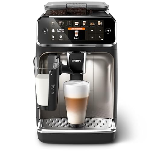 philips espressomaschine EP5441/50, kompakte küchentechnologie mit modernem design