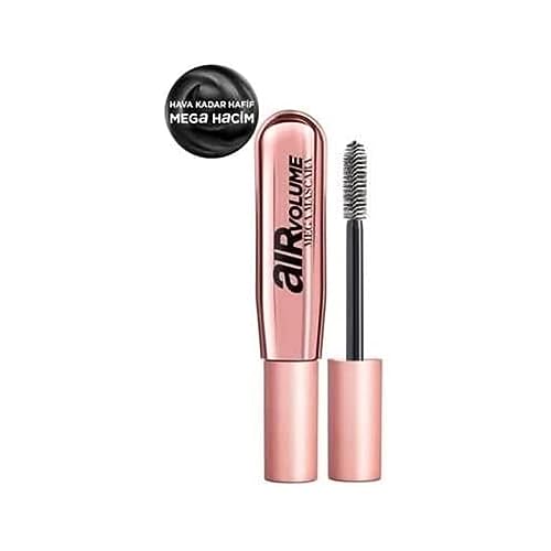 l'oral paris mascara air volume mega, schwarze wimperntusche, 9,4 ml