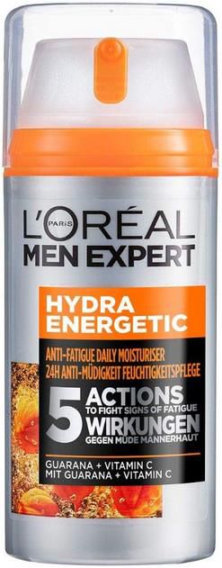 loral men expert gesichtspflege hydra energy 100ml ab 8,29 statt 15