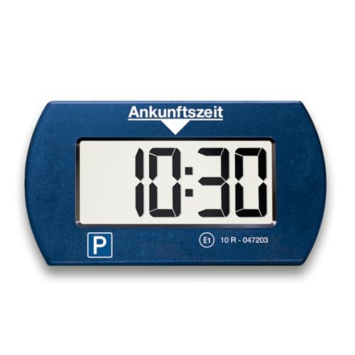 Elektronische Parkscheibe Needit Park Mini I mit KBA-Zulassung, automatisch