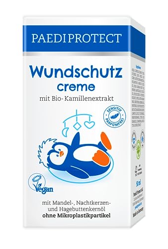 Produktbild: paediprotect wundschutzcreme baby 50 ml, wundsalbe ohne parfum und silikone