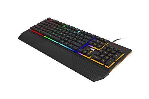 aoc gk200 gaming tastatur mit 25-antighosting, 25-n-key-rollover, deutsches layout