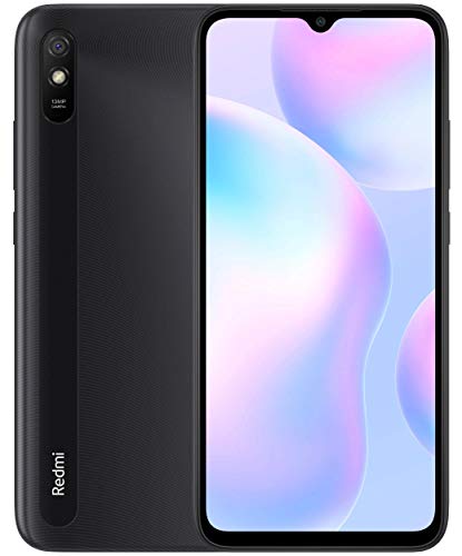 redmi 9a smartphone, 2 gb ram, 32 gb speicher, 6,53 zoll display