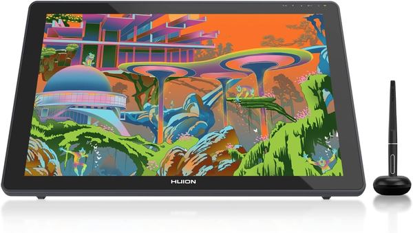 HUION Kamvas 22 Grafiktablett 21,5 Zoll mit Display