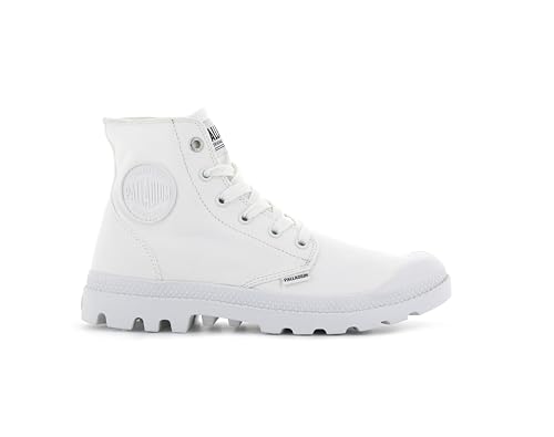 palladium sneaker boots monochrome unisex weiß 47 eu