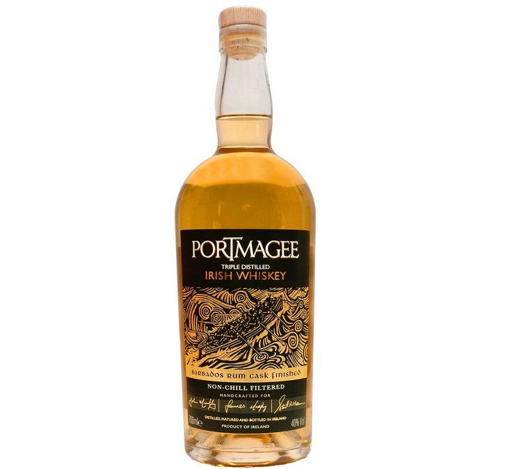 portmagee triple distilled irish whiskey 40%, 44,86 statt 62