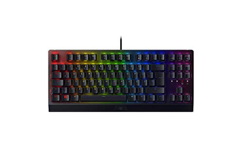 razer blackwidow v3 tkl gaming tastatur tenkeyless mit rgb und aluminiumgehäuse