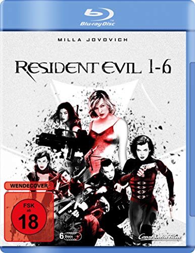 resident evil 1-6 blu-ray set inkl. 3d-versionen, amazon prime