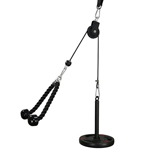 lfj kabelzug pulley unterarmtrainer trizeps armkrafttraining home gym fitnessgerät