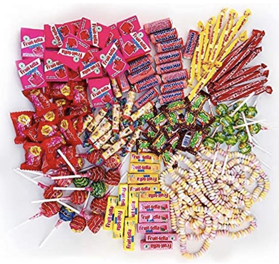 chupa chups süßigkeiten mix 1,3kg für 16,56 (statt 22)