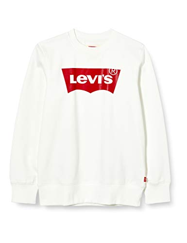 Produktbild: levis kids sweatshirt batwing crewneck jungen 12 jahre marshmallow