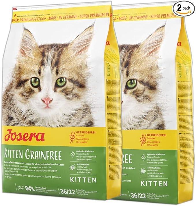 Josera Kitten Grainfree 2 x 10 kg