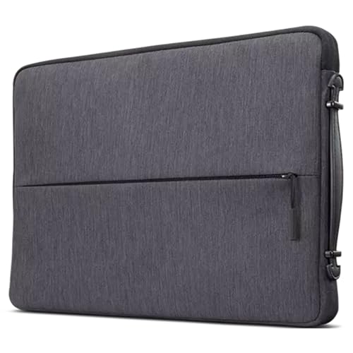 lenovo 14 zoll laptop-hülle urban sleeve case grau, wasserabweisend