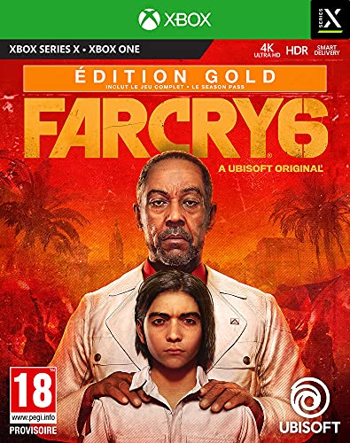 far cry 6 gold edition xbox series x xbox one 13,46 euro amazon prime