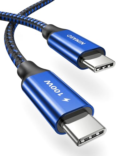 Produktbild: nimaso usb c kabel 100w 20v 5a pd schnellladung datenübertragung für macbook ipad pro