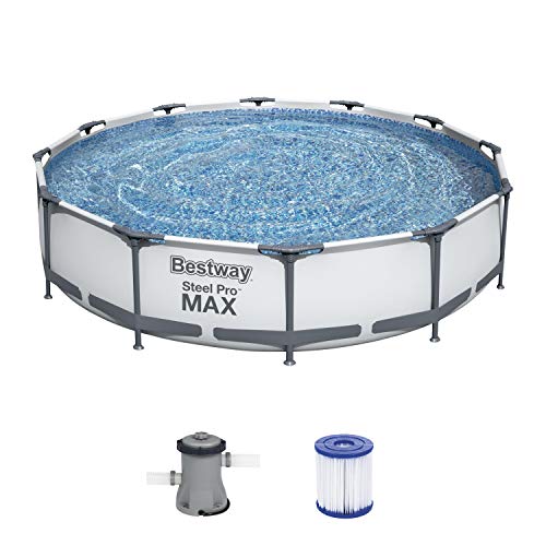 Produktbild: bestway pool set stahl pro max 3,66 x 76 cm blau 56088