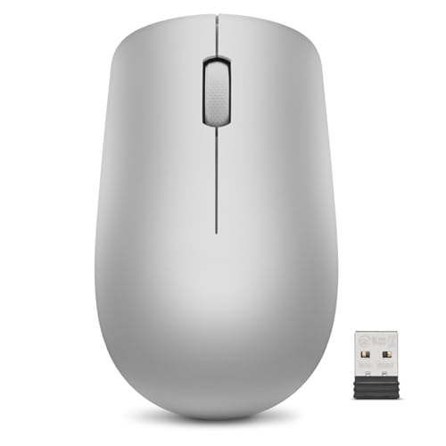 lenovo kabellose funkmaus 530 für chromebook grau