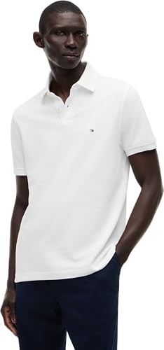 Tommy Hilfiger Herren Poloshirt Kurzarm 1985 Regular Fit