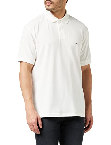 tommy hilfiger poloshirt 1985 regular fit weiß, größen xs-3xl, prime