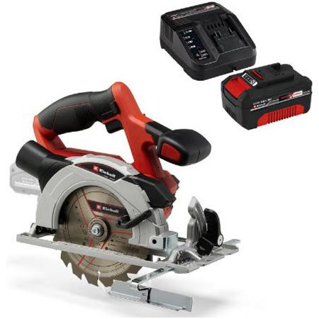 einhell te-cs 18/150 akku-handkreissäge set für 87,49 euro statt 121 euro