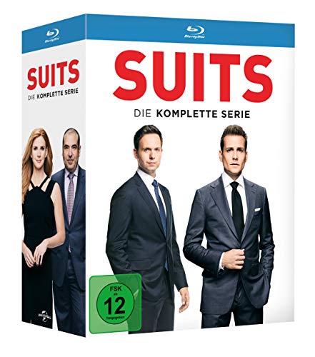 suits komplettserie blu-ray - amazon