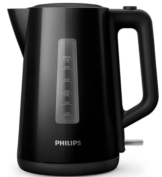 philips wasserkocher hd9318/20 1,7l 2200w günstig 24,99 statt 29