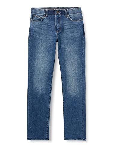 LEE Herren Jeans Regular Straight Fit Extreme Motion