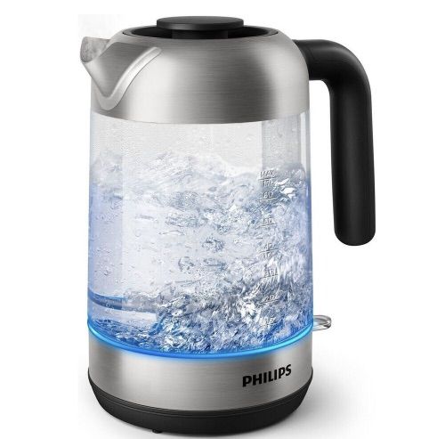 philips hd9339/80 wasserkocher glas 1,7l für 29,99 statt 42