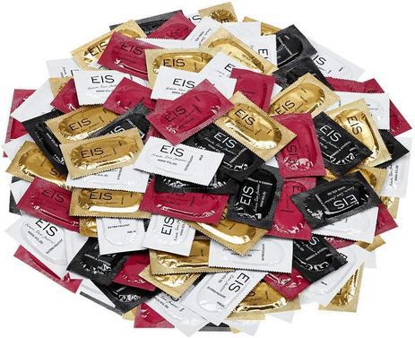 Produktbild: 100er pack eis kondome 53mm dünn gefühlsecht 17,99 statt 23
