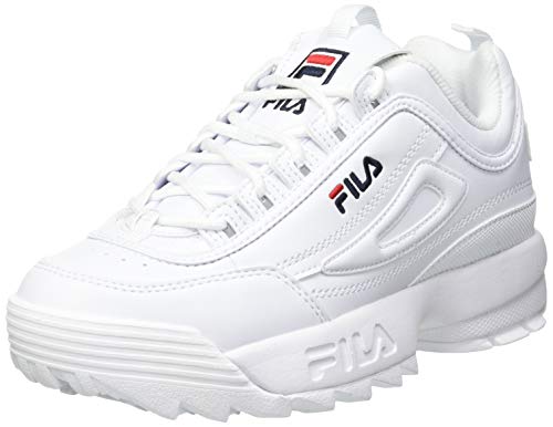 fila disruptor teen sneaker unisex kinder 39 eu weiß