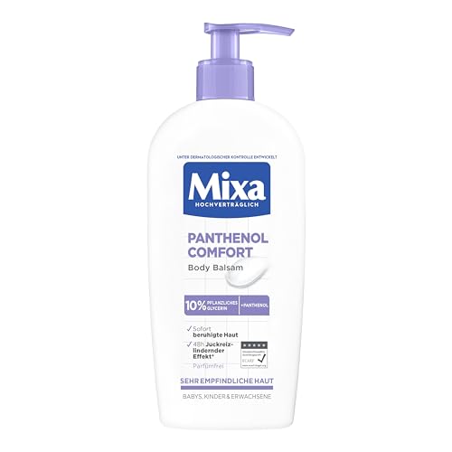 mixa panthenol body lotion, juckreizlindernd, für empfindliche haut, 250 ml