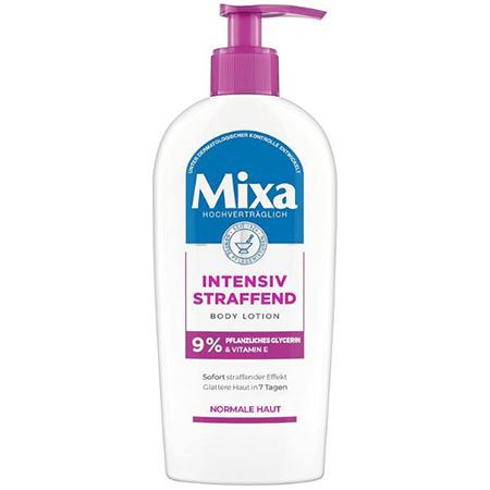 mixa body lotion straffend für normale haut 250ml günstig ab 2,54