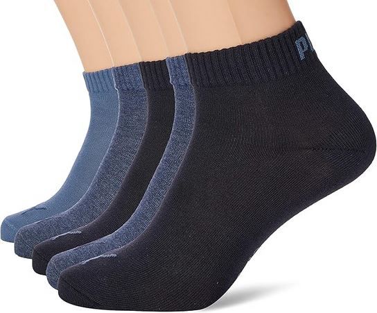 puma unisex quarter socks 5er pack für 10,69 euro (statt 17 euro)