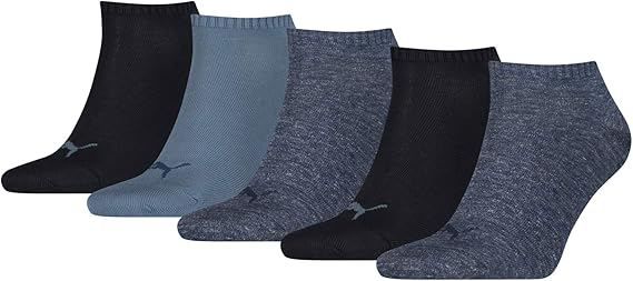 puma unisex sneaker socken 5er pack mix für 12 euro statt 17 euro