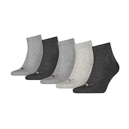 Entdecke die Puma Unisex Quarter Socken im 5er-Pack. Vielseitig, bequem und ideal für jeden Tag. Perfekte Passform für Größe 39-42. Erlebe Qualität!