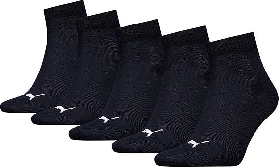 puma unisex quarter plain socken 5er pack für 12,45 euro statt 17 euro