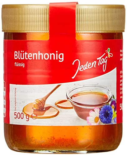 blütenhonig flüssig jeden tag 500 g