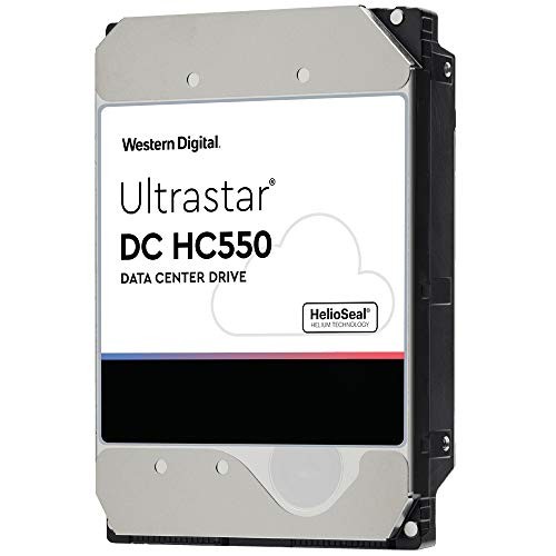 Western Digital Ultrastar DC HC550 16TB 3.5" SAS 12Gb/s HDD 24/7