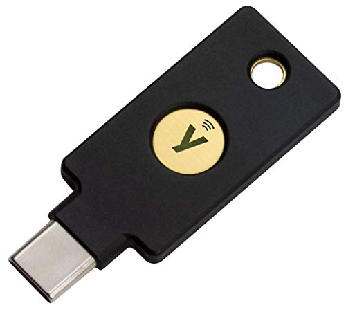 yubico yubikey 5c nfc passkey sicherheitsstick für mehrfaltige authentifizierung