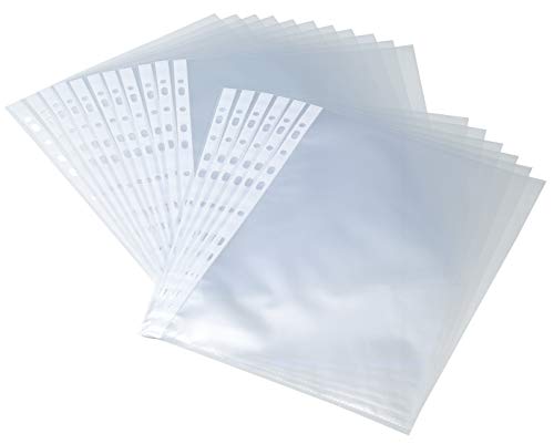 Produktbild: Prospekthüllen A4 transparent, 100 Stück, Bantex Budget 400105682